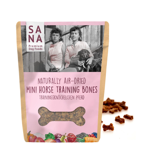 SANADog Mini Horse Training Bones 100g