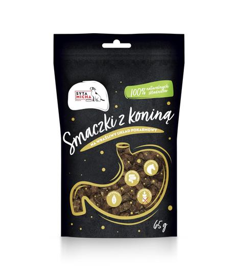 Smaczki z koniną 65g