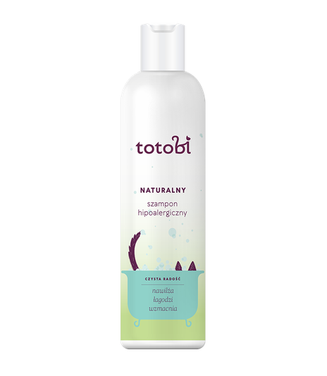 Naturalny szampon hipoalergiczny 300ml