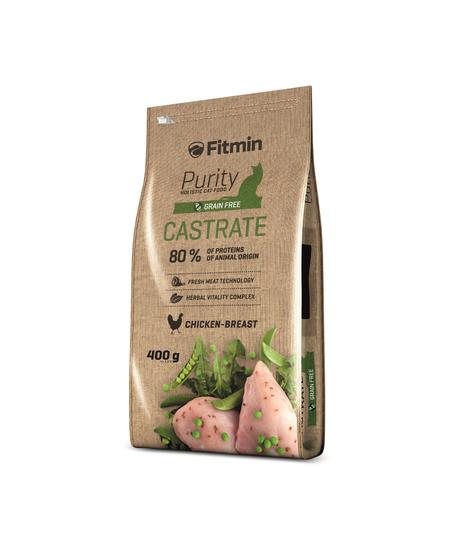 Fitmin Purity Cat Castrate 0,4kg