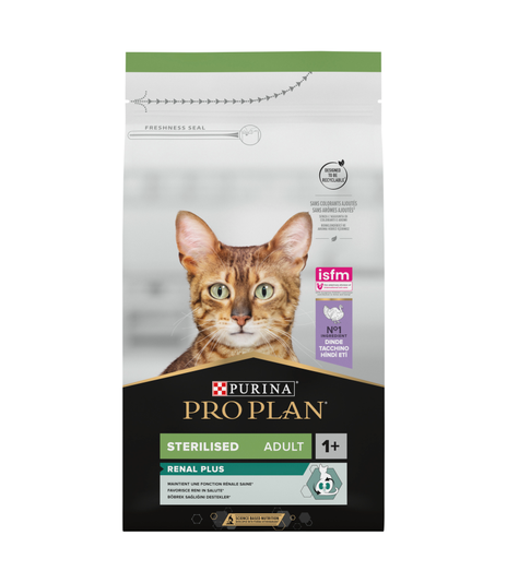 Purina Pro Plan Sterilised Turkey 1,5kg