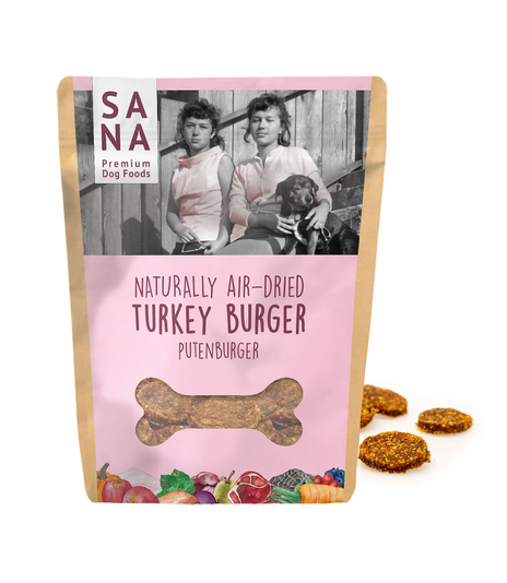 SANADog Turkey Burger 100g
