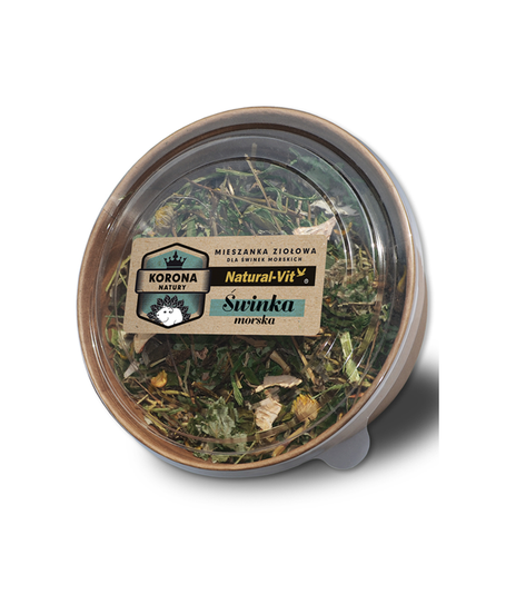 Mieszanka ziołowa Korona Natury - Świnka morska 70g