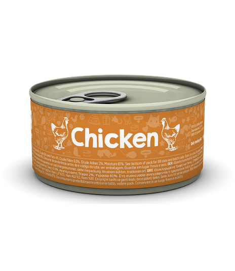 Naturea Chicken 85g