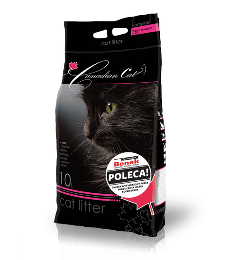 Canadian Cat Baby Powder 10l