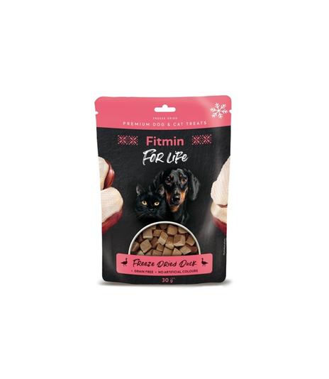 Fitmin For Life Dog & Cat Freeze Dried Duck 30g