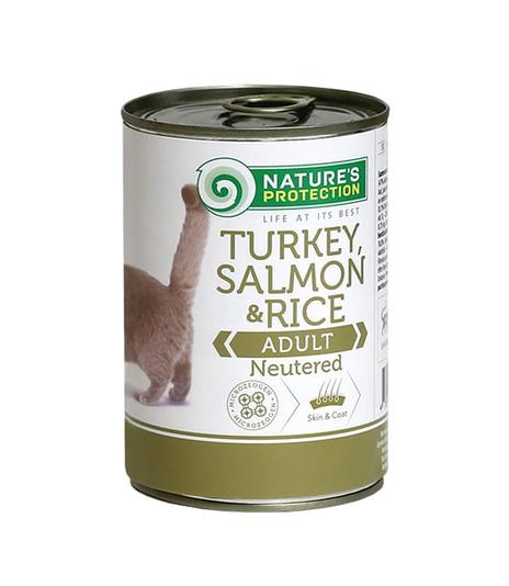 Nature's Protection Adult Cat Neutered 400g