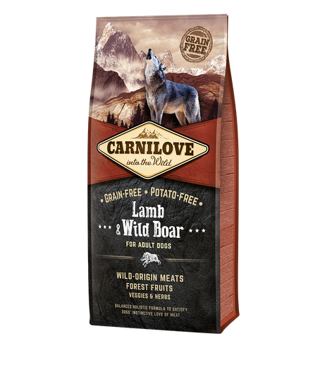 Carnilove Adult Lamb & Wild Boar - 12kg