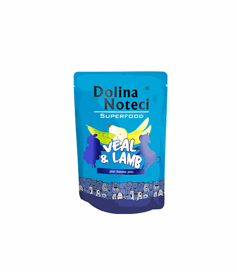 Dolina Noteci Superfood Cielęcina i jagnięcina 300g
