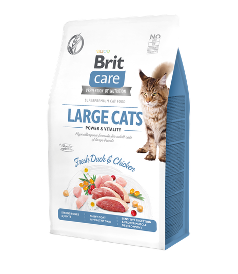 Brit Care Cat Adult Large Cats 0,4kg