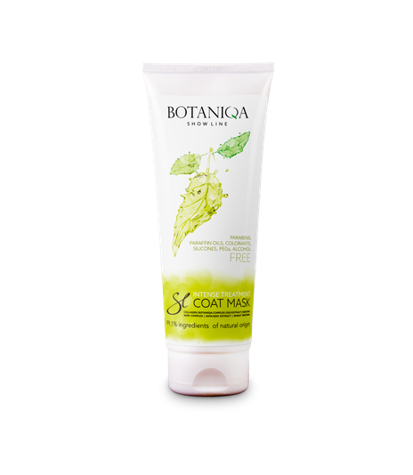 Botaniqa Show Line Intense Treatment Coat Mask - 250ml