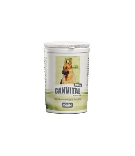 Canvital z czosnkiem - 150 tabletek