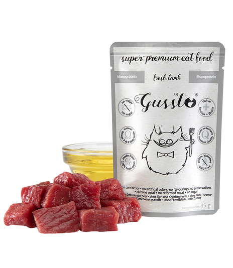 Gusstro Fresh Lamb 85g