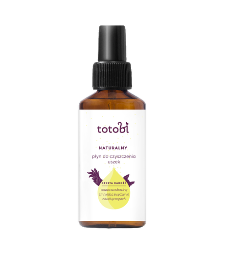 Naturalny płyn do czyszczenia uszek 100 ml