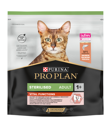 Purina Pro Plan Sterilised Salmon 400g