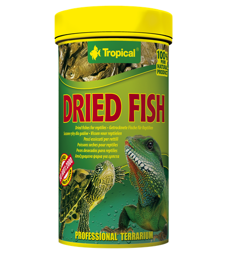 Tropical Dried Fish - 35g/250ml