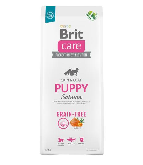 Brit Care Dog Grain-free Puppy Salmon 12kg