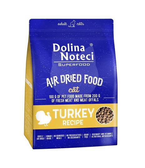Dolina Noteci Superfood Cat Turkey Recipe 1kg
