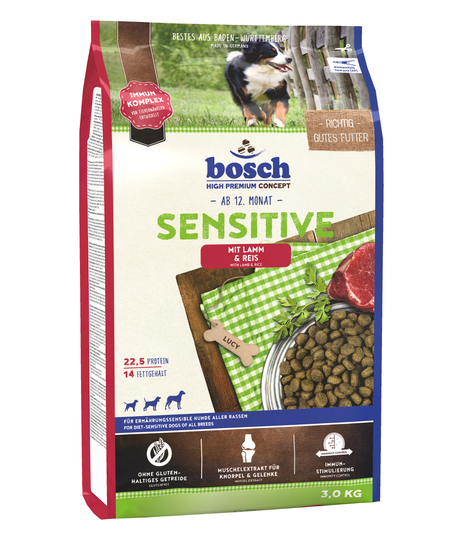 Bosch Sensitive Lamb & Rice - 3kg