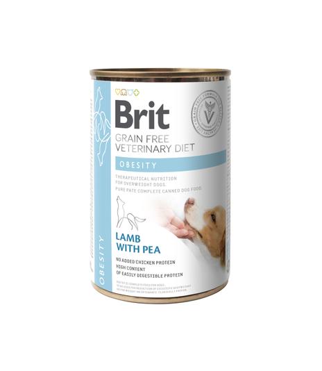 Brit Veterinary Diets Dog Obesity 400g