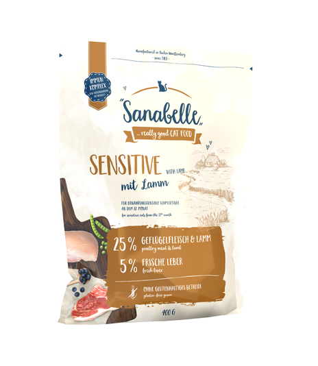 Sanabelle Sensitive Jagnięcina 400g