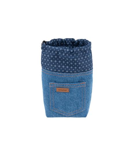 Saszetka na smaczki Denim