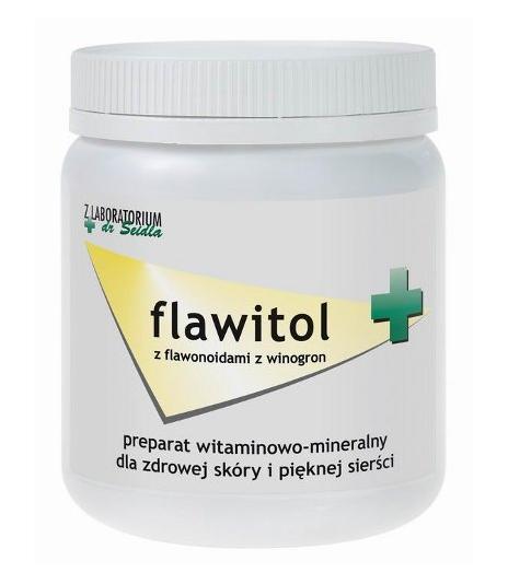 Flawitol zdrowa skóra i piękna sierść - 400g