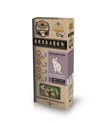 Kolbaton Korona Natury Koszatniczka 2 szt