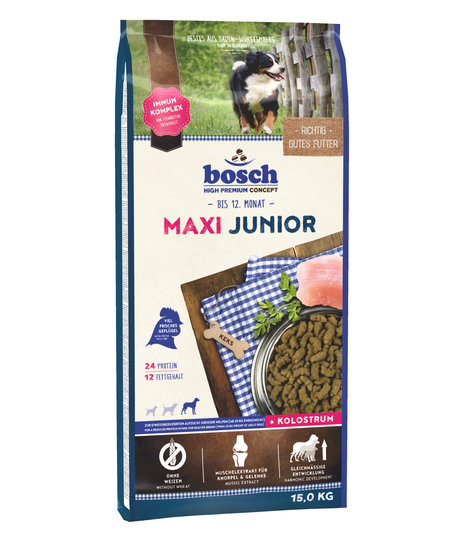 Bosch Maxi Junior - 15kg