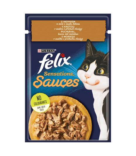 Felix Sensations w sosie 85g