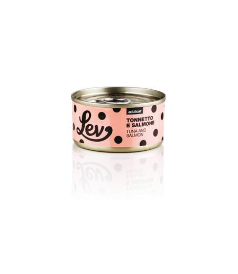Lev Tuna and Salmon 70g
