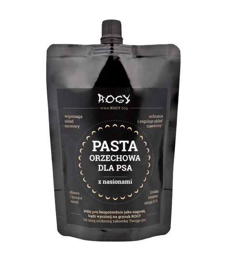 Pasta orzechowa z nasionami