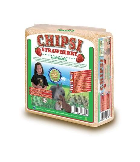 Chipsi Truskawka 15L