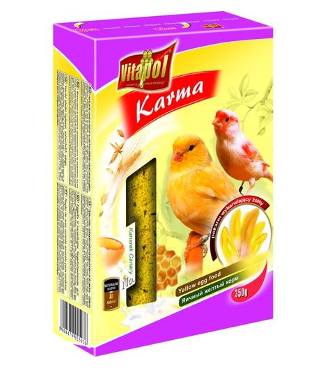 Karma dla kanarka wybarwiająca żółta - 350g