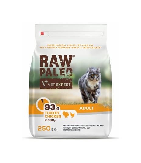 Raw Paleo Adult Cat 250g