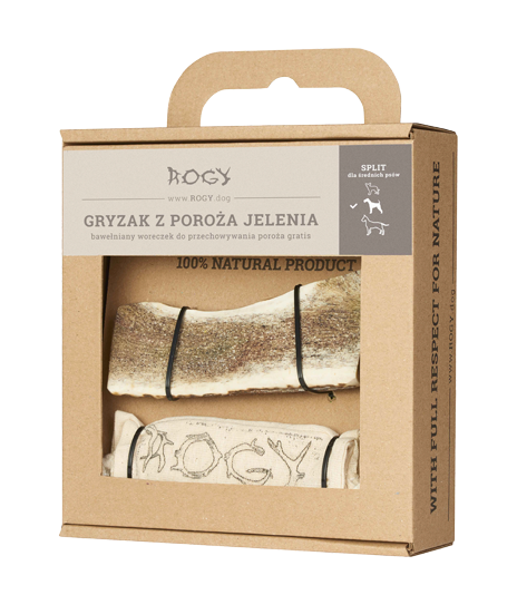 Rogy Poroże Jelenia Split 150g