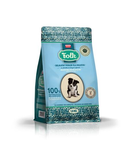 Folk Junior Delikatny posiłek dla malucha ze słodkowodnymi rybami 1,6kg