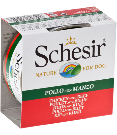 Schesir Adult w galarecie  - 150g