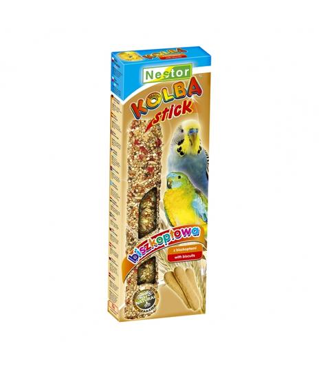 Kolby dla małych papug - 2 sztuki