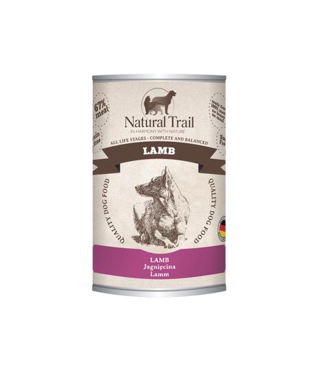 Natural Trail  karma mokra 400g