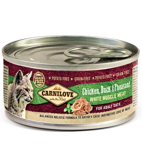 Carnilove Adult Chicken, Duck & Pheasant 100g