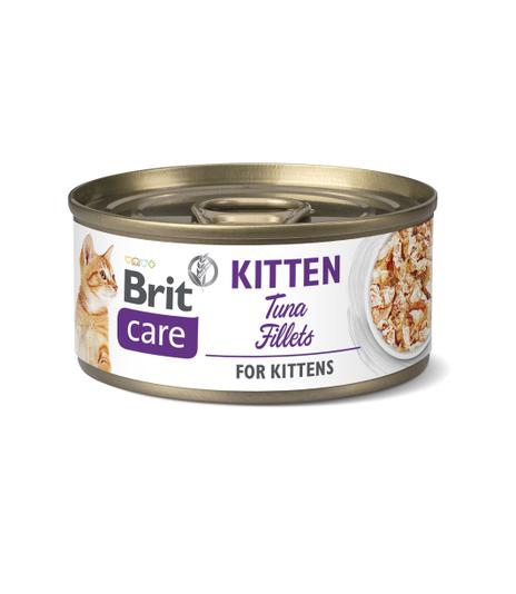 Brit Care Kitten Tuna Fillets 70g