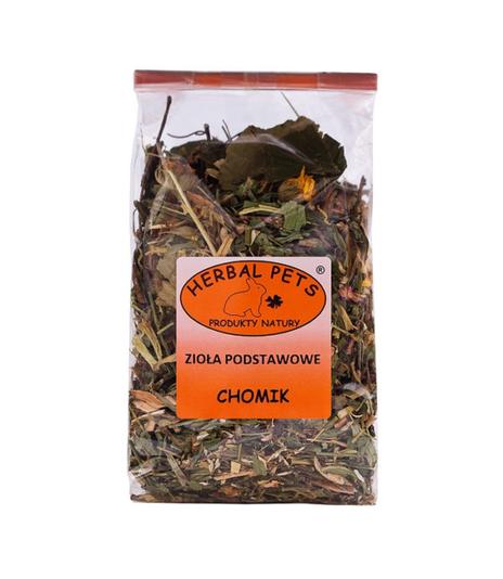 Zioła podstawowe - chomik 100g