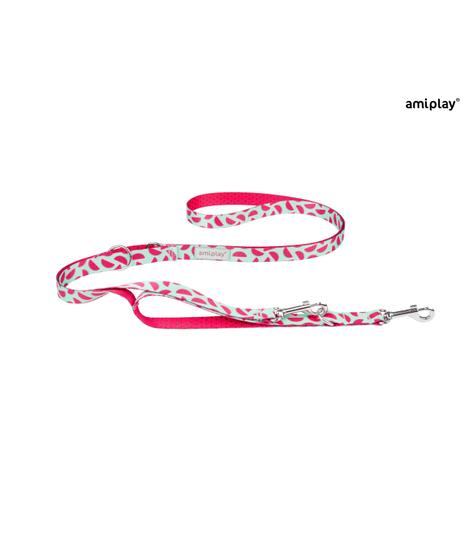 Smycz regulowana 7 w 1 BeHappy L