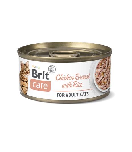 Brit Care Cat Chicken Breast with rice 70g