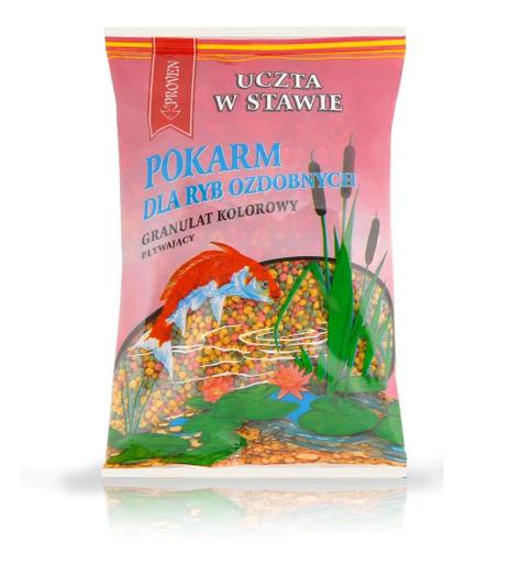 Proven Pokarm granulat mix dla karpi koi - 1l