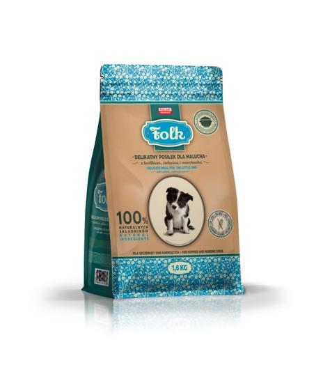 Folk Junior Delikatny posiłek dla malucha z królikiem, cielęciną i marchewką 1,6kg