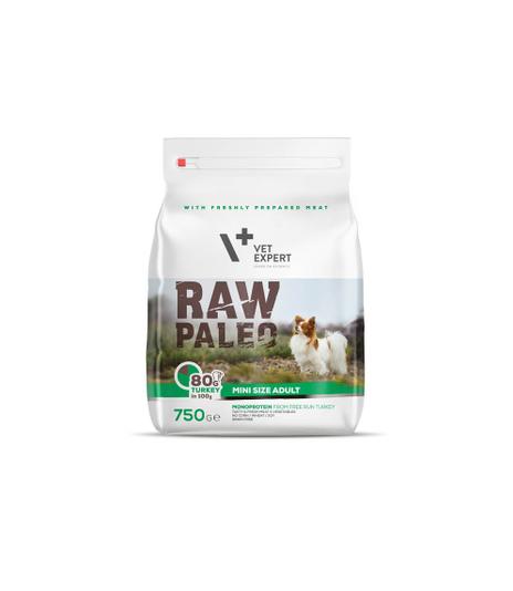 Raw Paleo Adult Mini Turkey 750g