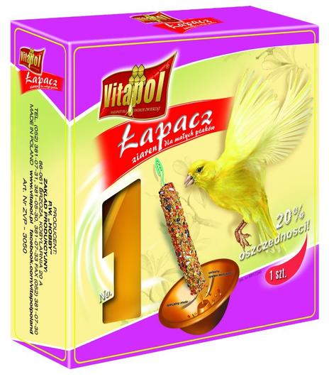 Łapacz ziaren z kolb