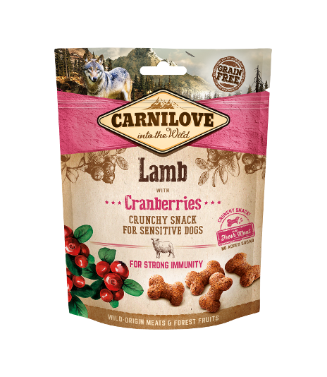 Carnilove Crunchy Snack Lamb & Cranberries - 200g